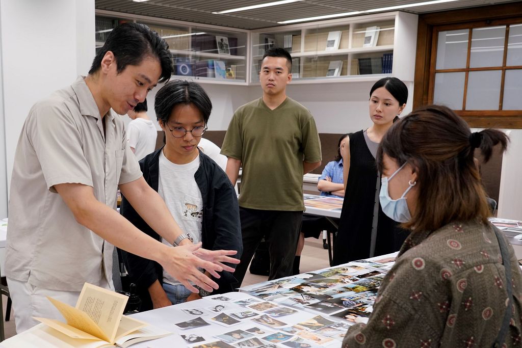 出版作為藝術實踐座談  新生代攝影愛好者以小誌發聲