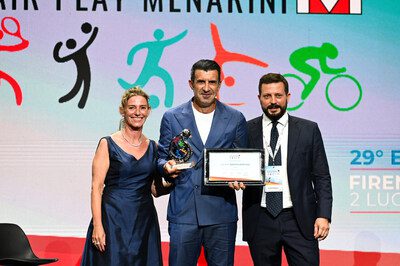 第29屆美納里尼國際公平競技獎（Fair Play Menarini International Award）感動人心、載譽舉行