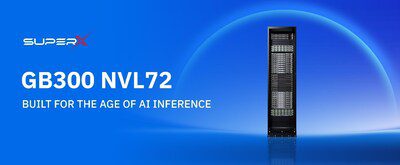 SuperX發佈由NVIDIA GB300晶片驅動的機架級AI平臺，重新定義資料中心基礎設施