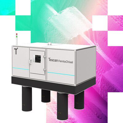 Tescan 以 FemtoChisel 飛秒雷射技術擴展半導體工作流程