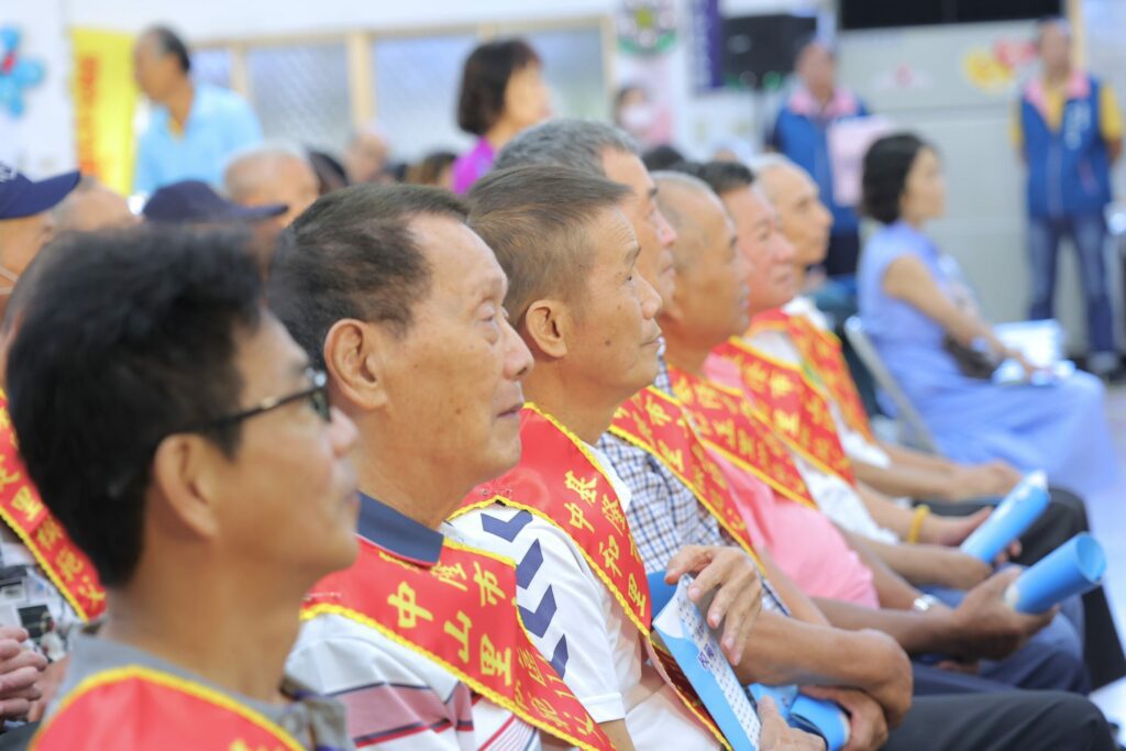 謝國樑出席中山區模範父親表揚　感念父愛傳承溫暖力量