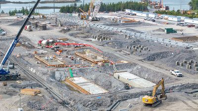 Gas Liquids Engineering 完成「雷德利島能源出口設施」之施工圖設計範疇