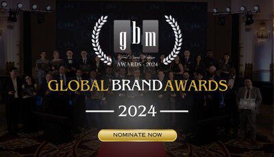 Global Brand Awards 2024：徵求提名