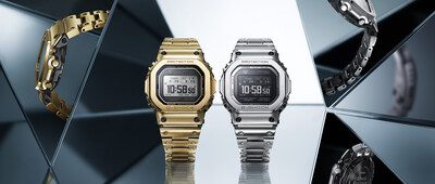 卡西歐發布搭載MIP液晶屏的全金屬G-SHOCK手表，顯著提升讀時清晰度