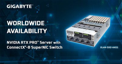 技鋼正式上市全新 NVIDIA RTX PRO 6000伺服器