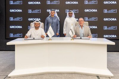 Gridora 與阿布扎比項目和基礎設施中心簽署首份諒解備忘錄，以加快交付價值 350 億迪拉姆的運輸基礎設施項目