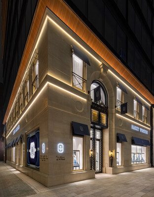 THE HOUSE OF HARRY WINSTON 全新銀座旗艦店揭幕