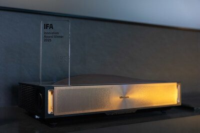 2025 IFA創新獎：海信獲九項殊榮 夯實在顯示與智慧生活領域的領先地位