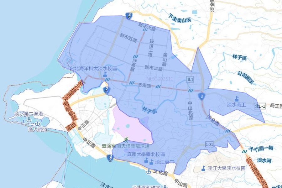 淡水16村里停水38小時 臨時供水站一次看