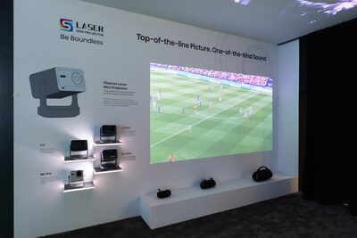 海信在IFA 2025上發布突破性RGB-MiniLED顯示技術與沉浸式音頻創新成果
