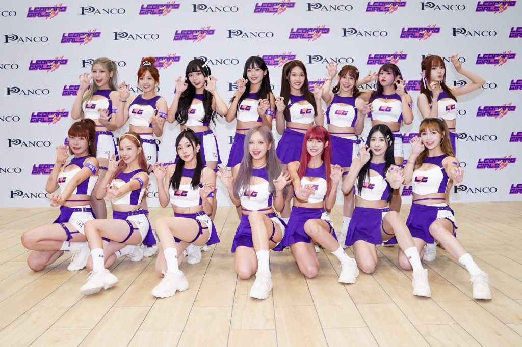 電豹女全員十五人同框  私密戀愛趣事全公開