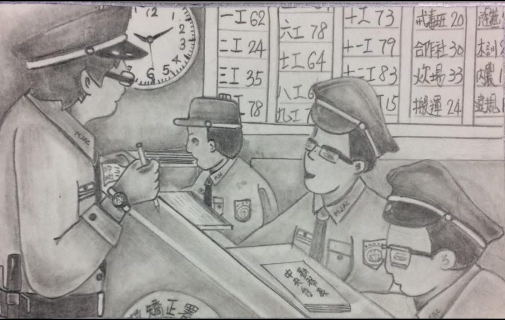 高二監獄全國首創「棄詐168」反詐教化    陳典座：監獄不是魔法洗衣機　改變要挹注資源