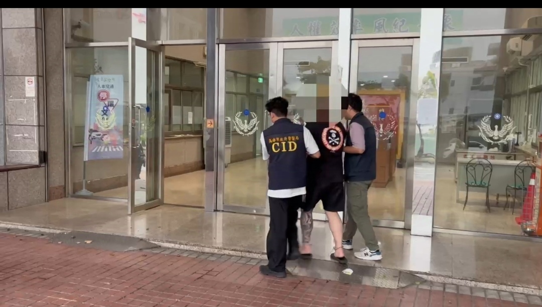 前鎮警風雨來臨前與桃園警　共同查獲販賣毒品