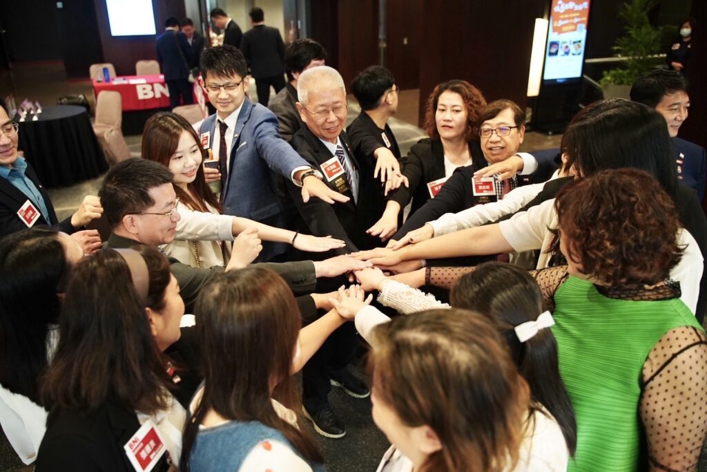 新竹 A 區 BNI五大分會共築　執行董事陳怡助以「Givers Gain」打造信任商務生態圈