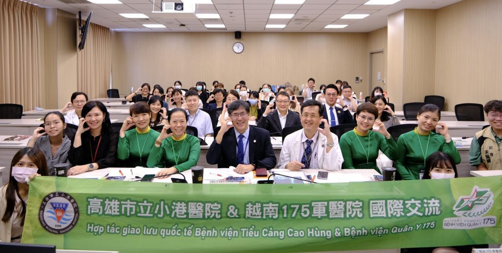 從心出發、照護無國界　越南175軍醫院來台　深度學習高齡照護