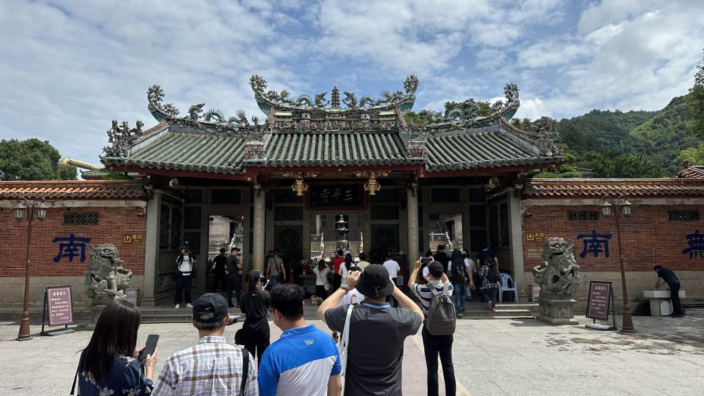 千年古剎承載閩南信仰 文化旅遊新亮點