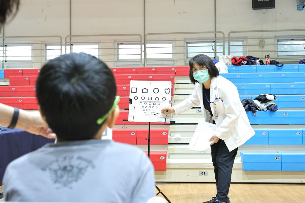 基隆啟動特需學生校園健檢服務　邱佩琳：提供友善完整健康照護
