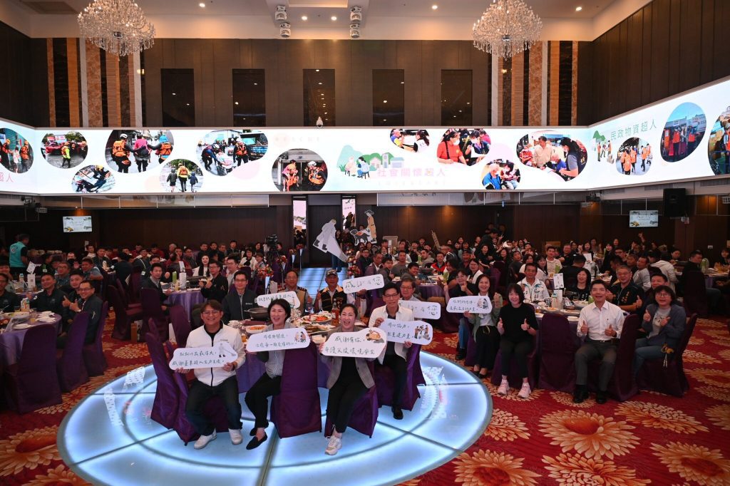 助光復救災與重建 饒慶鈴：感謝臺東超人光榮歸隊