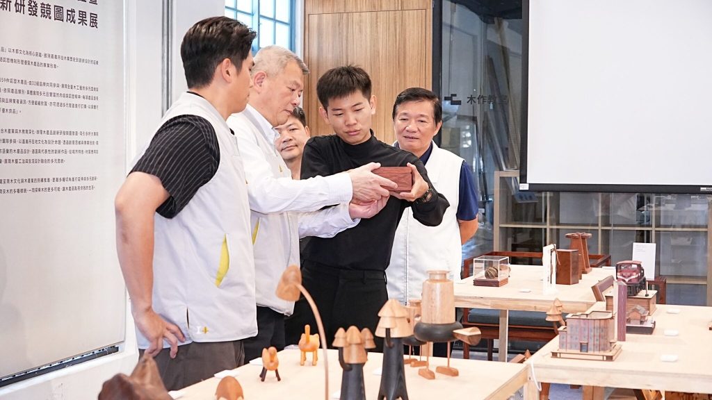 推動城市品牌！嘉市「優木良品」成果展　融合設計、文化與永續