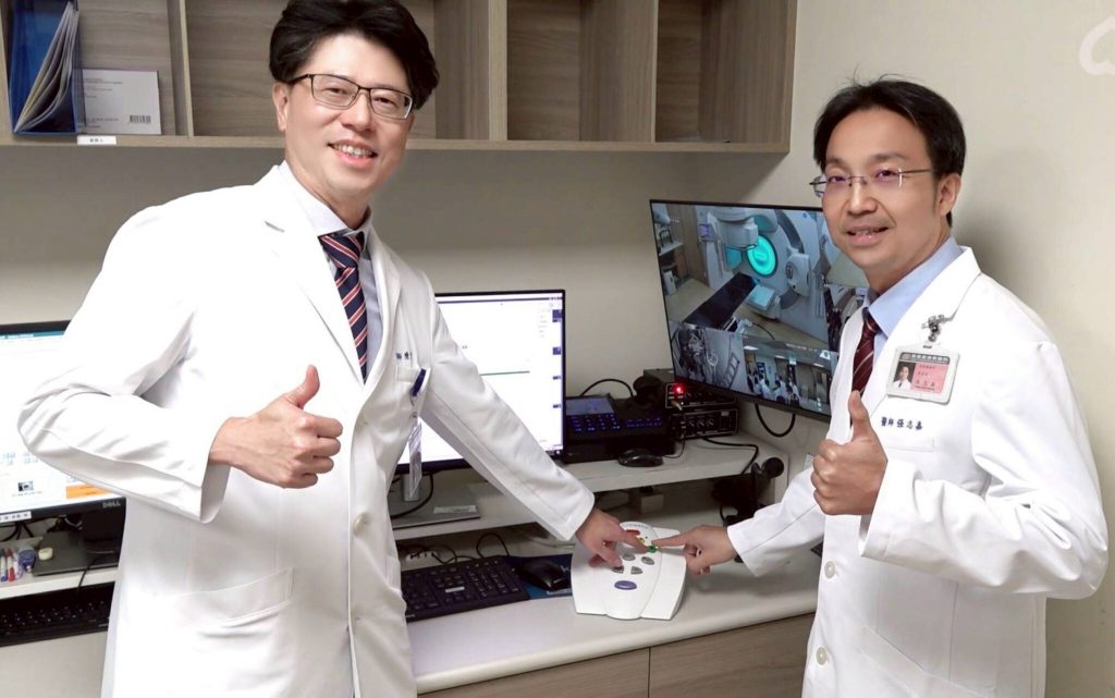 嘉基引進6D導航弧形刀　精準守護癌友健康
