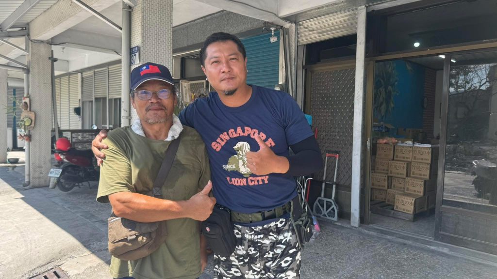 當天使遇到菩薩─宗教不分彼此共同攜手，在光復鄉撫慰人心