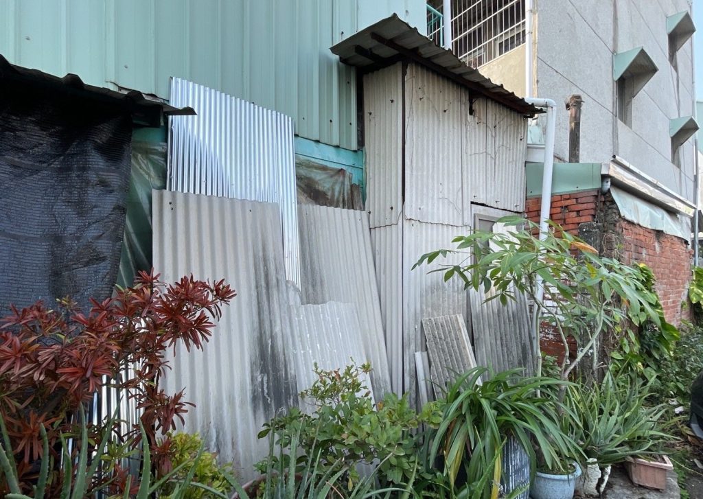 颱風損毀石綿屋頂　嘉市環保局啟動清除申請至8月15日