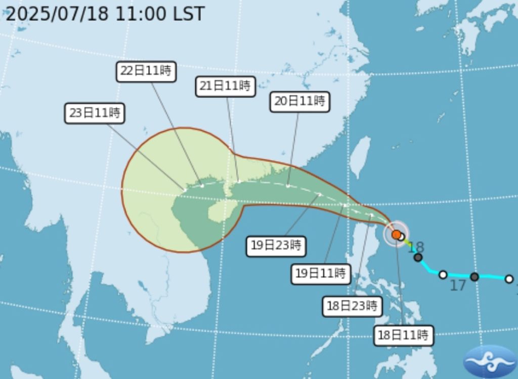 薇帕颱風海警發布！ 嘉市府全面戒備 呼籲市民做好防颱準備