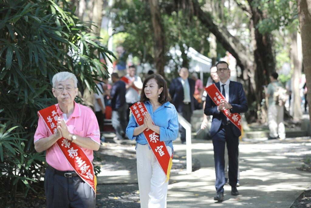 基隆跨國普度清法戰爭亡魂　法國代表感動：僅在台灣受此尊崇