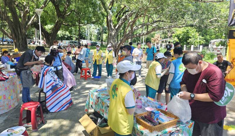 正德慈善基金會公益園遊會，讓愛在社區蔓延