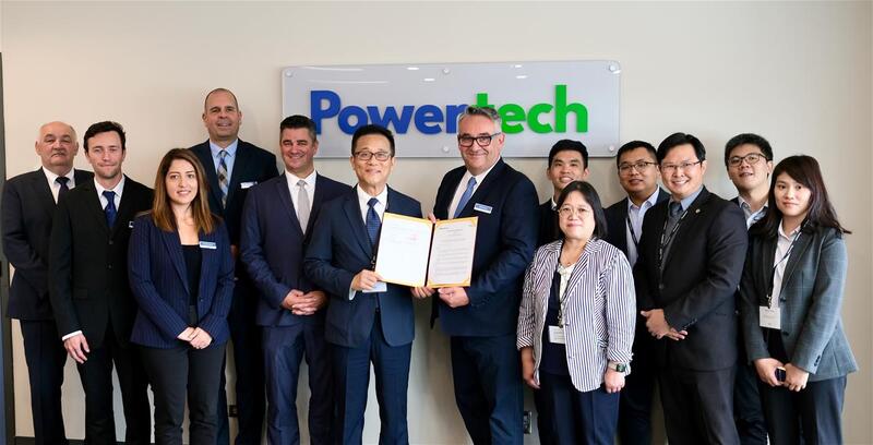 金屬中心攜手加拿大Powertech Labs 推動台灣氫能應用安全技術發展