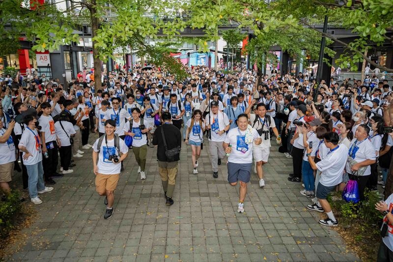 一卡通助力法雅客城市攝影馬拉松 推動低碳永續與城市之美