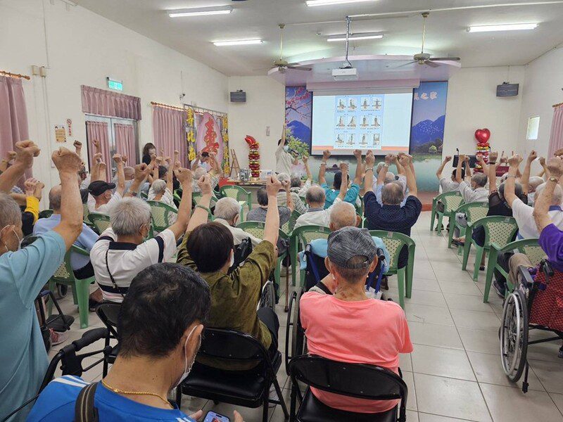 高雄榮家重視肌少症議題 推動預防與營養補充