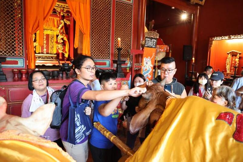 113年秋祭孔子釋奠大典黃偉哲任正獻官 向教師表達敬意與謝意