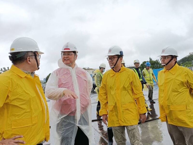 颱風來襲，高市府聯手經濟部園管局強化防颱措施 確保產業園區安全運作