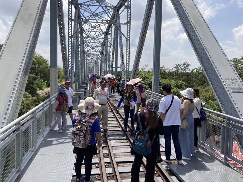 高雄大樹舊鐵橋300公尺長空中步道 成為旅遊新亮點