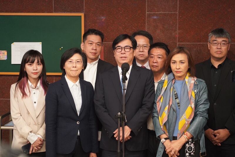 列席立法院財政委員會財劃法會議 陳其邁盼修法回歸行政院 召集地方政府充分討論提供修法訂定指標