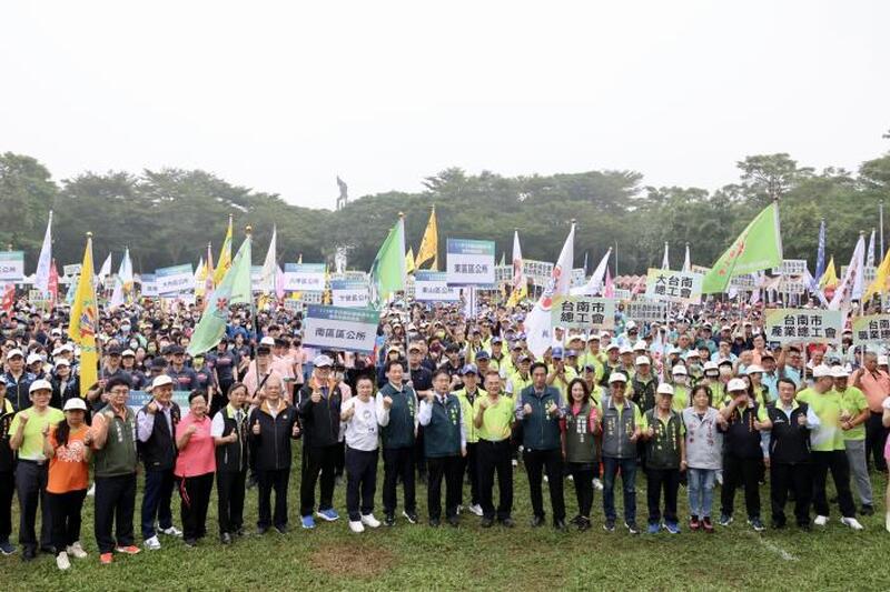 全民趣味運動嘉年華暨勞資體育競賽登場