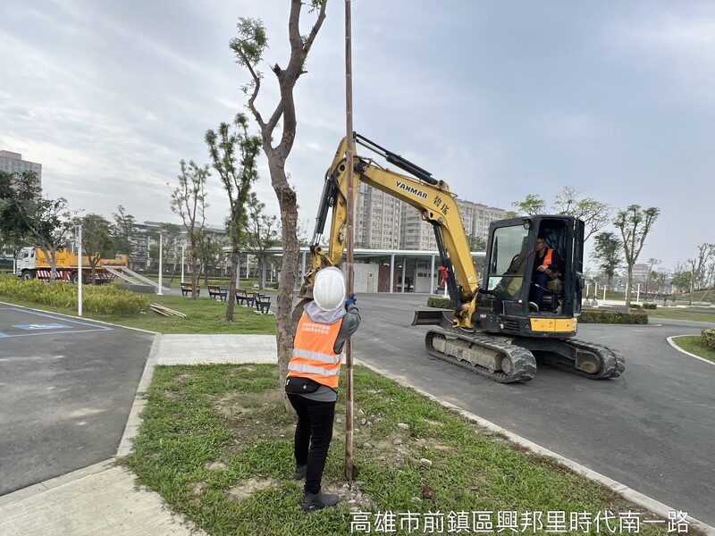 颱風來襲！　高市公園處強化護樹防颱準備