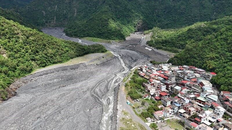 屏東縣林邊溪上游土砂調查監測取得初步成效