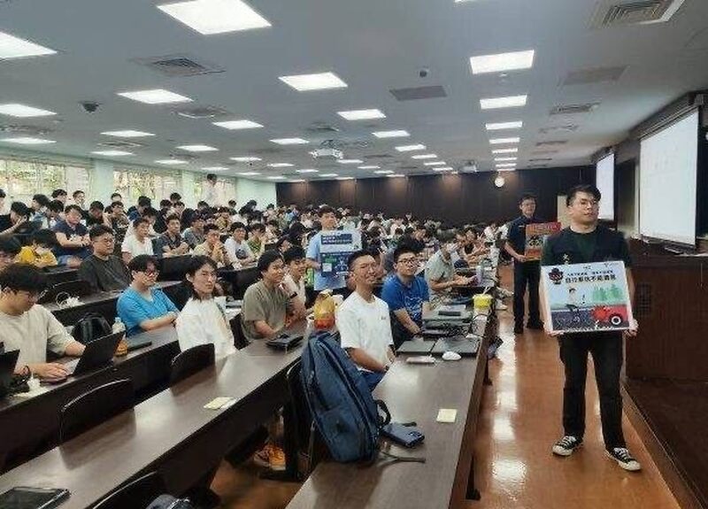 台北大安分局聯手土地銀行 反詐騙講習登台大校園 守護學子財產安全