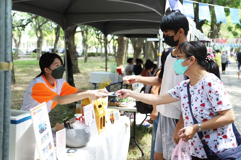 二手物義賣、再生家具拍賣，嘉有好市集邀民眾共襄盛舉