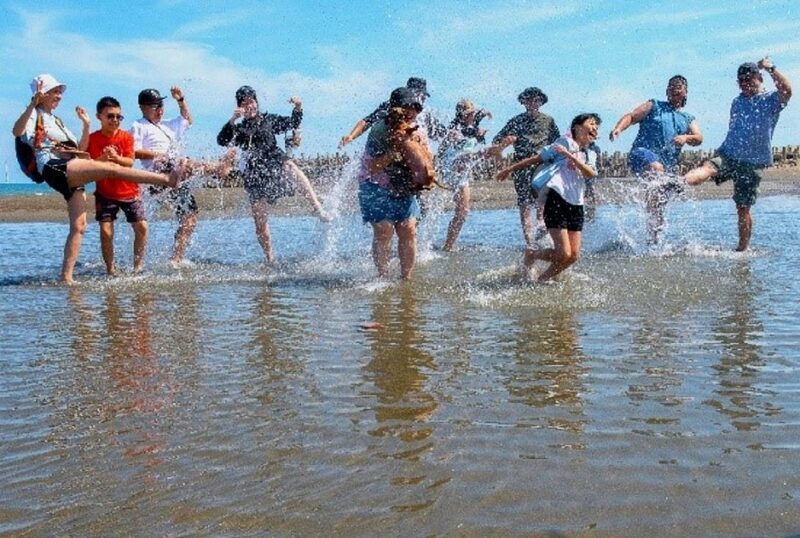 科技助力海域安全 AI智慧海灘亮相臺南