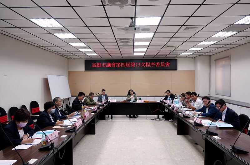 颱風攪局影養預算審查  高雄市議會明年元月召開臨時會