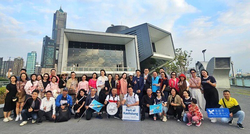 越南旅行業者來臺踩線 港市合作展現郵輪與水岸觀光魅力