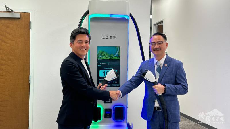 臺灣品牌再創佳績 馳諾瓦以智慧充電樁揚名國際