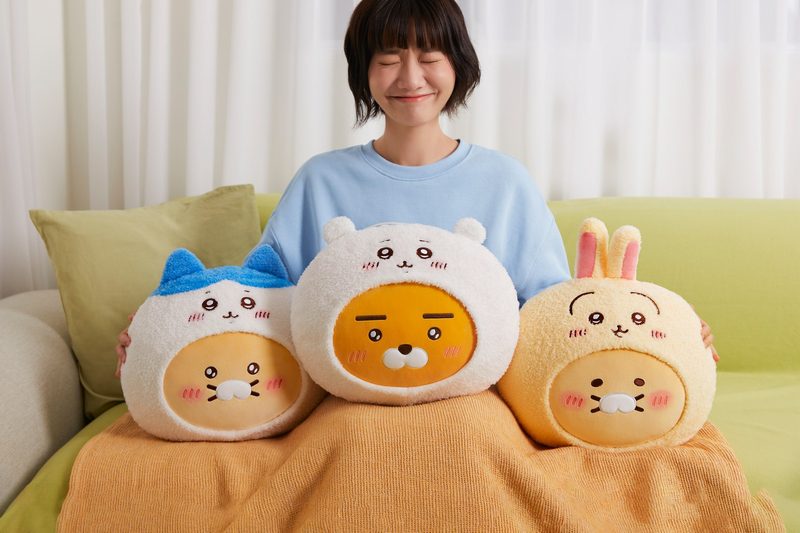 吉伊卡哇x Kakao Friends攜手合作 30樣爆款商品雙倍可愛，義享時尚廣場高雄首發!