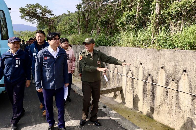 軍區圍牆破損釀泥水漫淹 美術館周邊迎來全面改善計畫