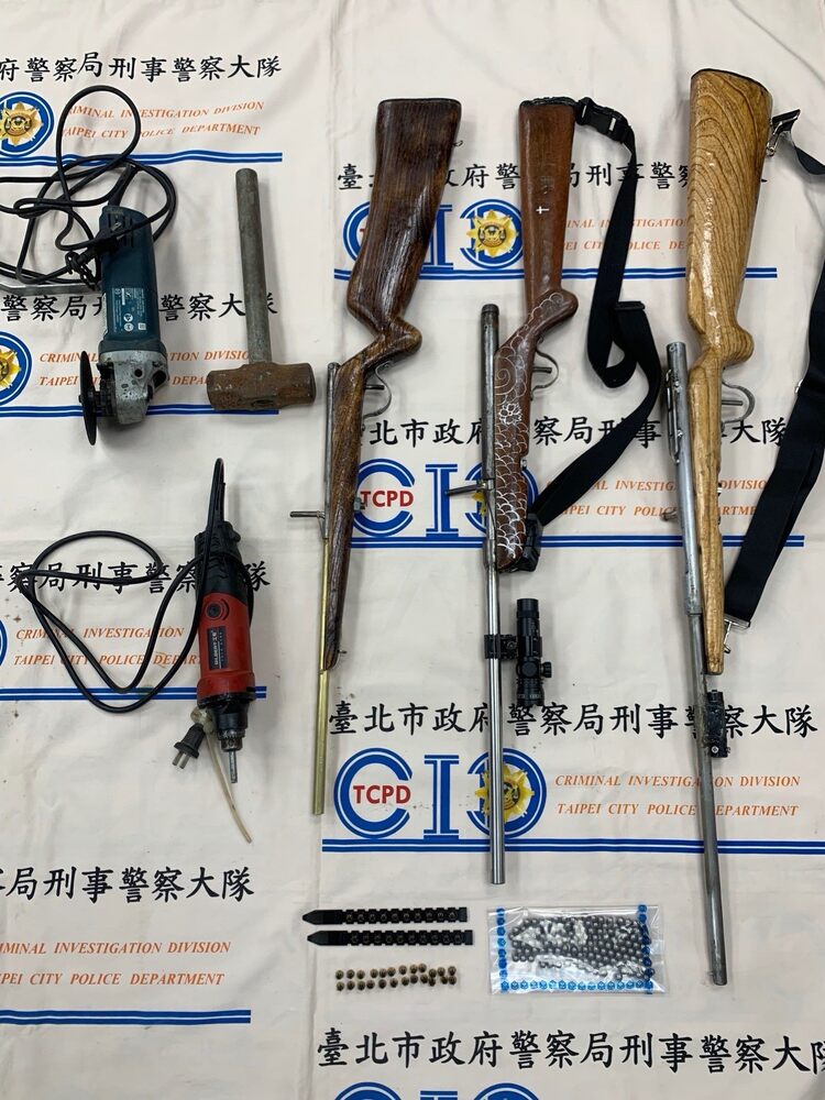 警方雷霆掃黑！改造槍械工廠被端 跨縣追查成功告捷