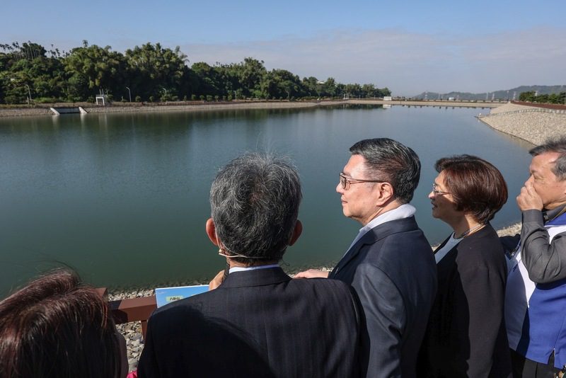 烏溪鳥嘴潭人工湖竣工：綠色觀光與水資源雙效並進