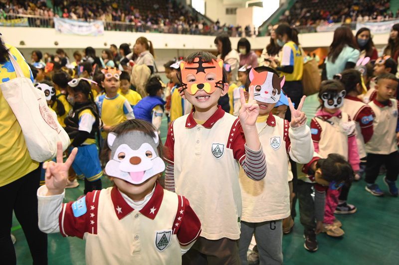 114年嘉義市幼兒運動嘉年華  「桃城小勇士叢林挑戰賽」